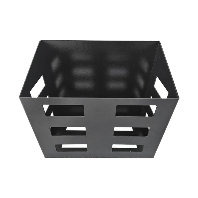 black can holder black can holder