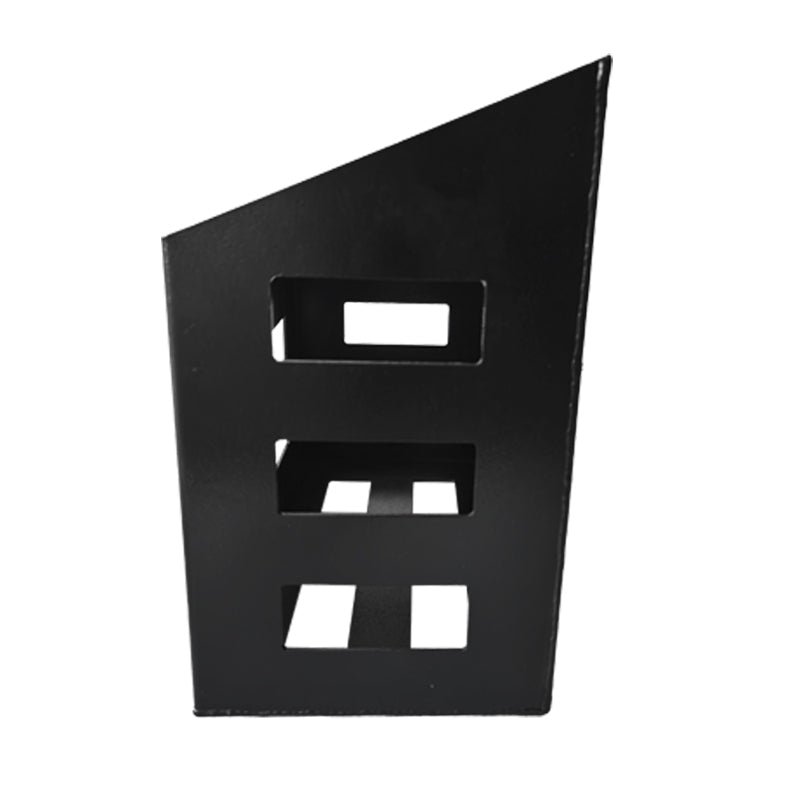 black can holder black can holder